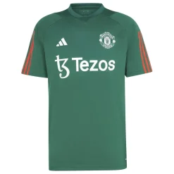 Football And Rugby Clothing*adidas Manchester United Tiro 23 Training Jersey 2023 2024 Adults in Green