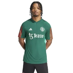 Football And Rugby Clothing*adidas Manchester United Tiro 23 Training Jersey 2023 2024 Adults in Green