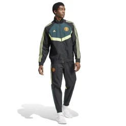 Tracksuits*adidas Manchester United Woven Track Top in black green