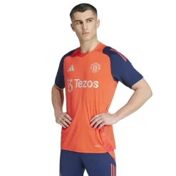 Football And Rugby Clothing*adidas Manchester United Training Shirt 2024 2025 Adults in Red