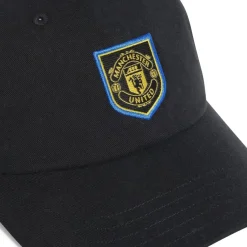 Caps-Hats*adidas Manchester United Baseball Cap Adults in Black