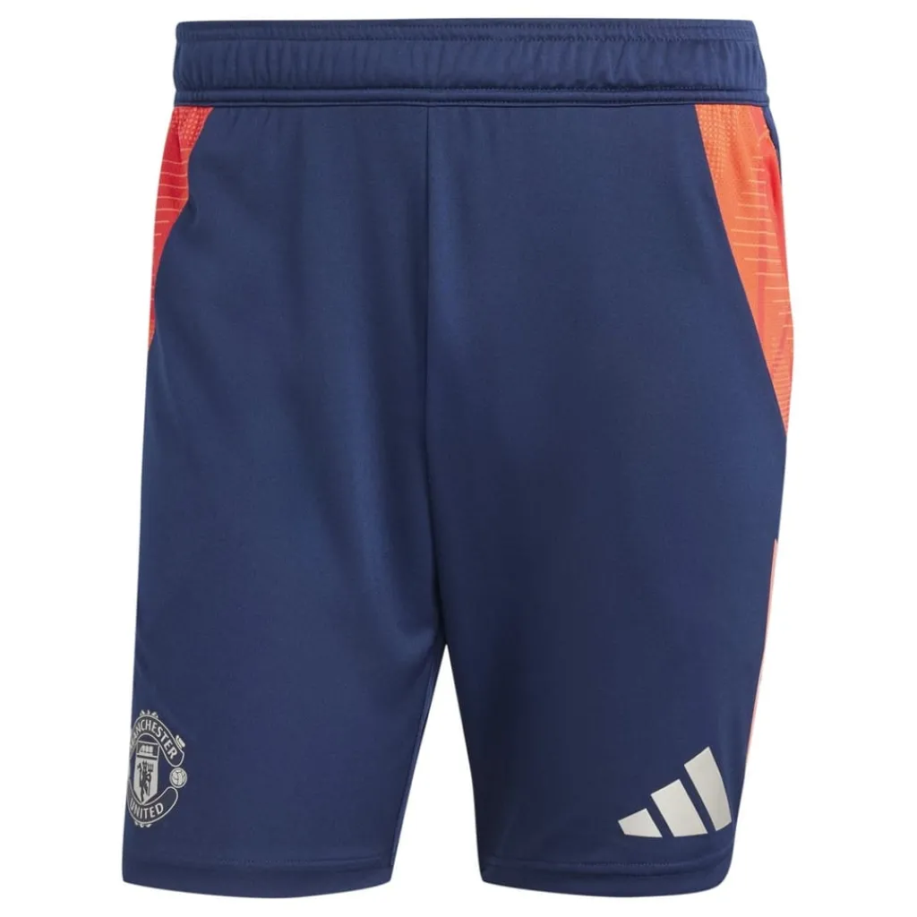 Shorts*adidas Manchester United Training Shorts 2024 2025 Adults in Black
