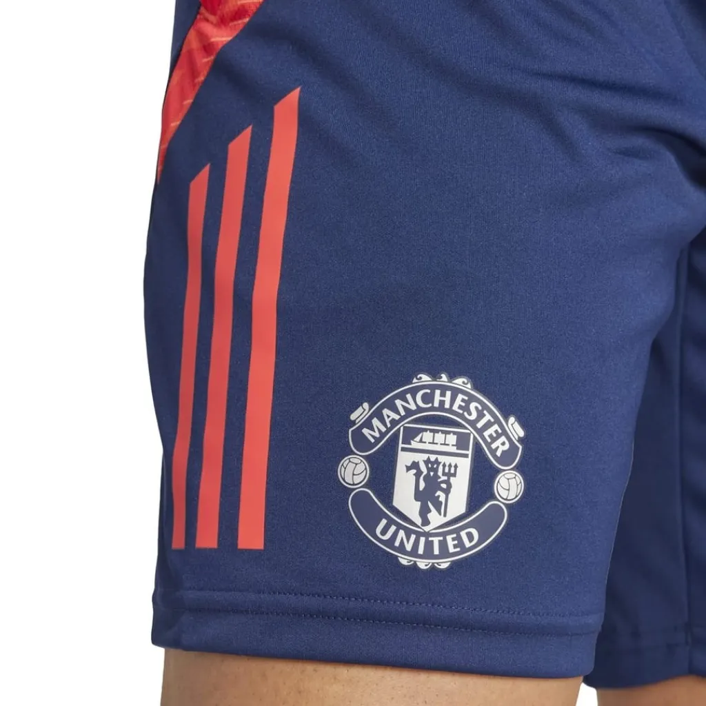 Shorts*adidas Manchester United Training Shorts 2024 2025 Adults in Black