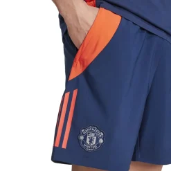 Shorts*adidas Manchester United Tiro 24 Training Shorts Adults in Blue