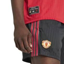 Shorts*adidas Manchester United Fc Terrace Icons Shorts Adults in Black