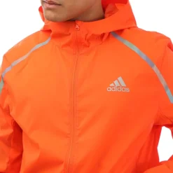 Fitness And Gym Tops*adidas Marathon Jacket in Orange