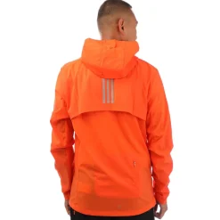 Fitness And Gym Tops*adidas Marathon Jacket in Orange