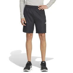 Fitness And Gym Shorts*adidas Mens 3 Stripes 9 Inch Shorts in Black