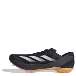 Fitness And Gym Footwear*adidas Mens Adizero Ambition Track Running Shoes in Black