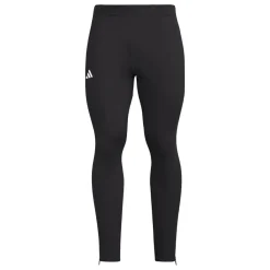 Fitness And Gym Pants*adidas Mens Adizero Essentials Running Long Leggings in Black