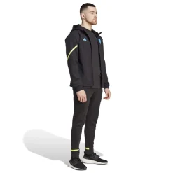 Tracksuits*adidas Mens Afc D4gmd FulL-Ziphoody Tracksuit Top in Black