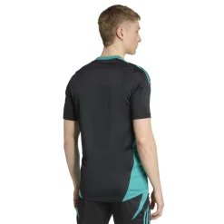 Fitness And Gym Tops*adidas Mens All Blacks Performance T-Shirt in Black