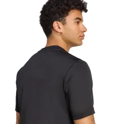 Fitness And Gym Tops*adidas Mens All Blacks Supporter T-Shirt in Black