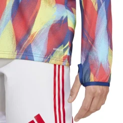 Fitness And Gymwear|Fitness And Gym Tops*adidas Mens Arsenal Long Sleeve Pre Match Shirt 2025 2026 in Blue