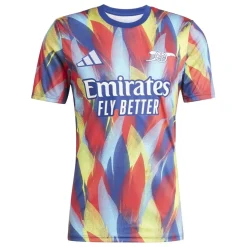 Football And Rugby Clothing*adidas Mens Arsenal Pre Match Shirt 2025 2026 in Blue