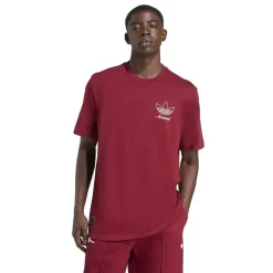 Football And Rugby Clothing*adidas Mens Arsenal Terrace Icons Graphic T-Shirt in Red