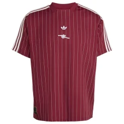 Football And Rugby Clothing*adidas Mens Arsenal Terrace Icons Shirt in Cream