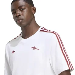 Football And Rugby Clothing*adidas Mens Arsenal Terrace Icon T-Shirt in White