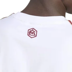 Football And Rugby Clothing*adidas Mens Arsenal Terrace Icon T-Shirt in White