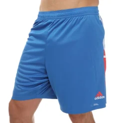 Shorts*adidas Mens Bayern Munich 2022/23 Training Shorts in Royal Blue