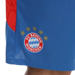 Shorts*adidas Mens Bayern Munich 2022/23 Training Shorts in Royal Blue