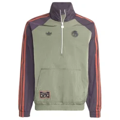 Tracksuits*adidas Mens Bayern Munich Originals Icon Half Zip Jacket in Green