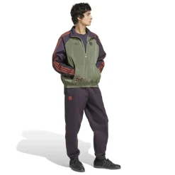 Tracksuits*adidas Mens Bayern Munich Originals Icon Half Zip Jacket in Green