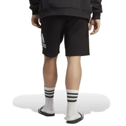 Fitness And Gym Shorts*adidas Mens Big Logo French Terry Shorts in Black