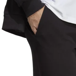Fitness And Gym Shorts*adidas Mens Big Logo French Terry Shorts in Black