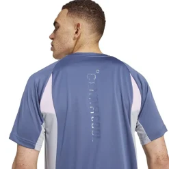 Fitness And Gym Tops|Fitness And Gymwear*adidas Mens Climacool Colorblock T-Shirt in Blue