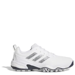 Golf Shoes*adidas Mens Codechaos 25 Spikeless Golf Shoes in White