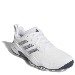 Golf Shoes*adidas Mens Codechaos 25 Spikeless Golf Shoes in White