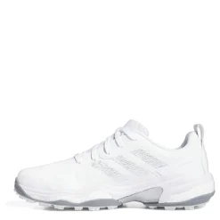 Golf Shoes*adidas Mens Codechaos 25 Spikeless Golf Shoes in White