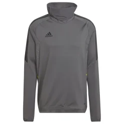 Fitness And Gymwear*adidas Mens Condivo 22 Pro Training Top in Grey