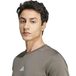 Fitness And Gym Tops*adidas Mens Designed For Training Hiit Workout Heat.rdy T-Shirt in Green