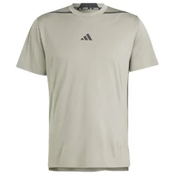Fitness And Gym Tops*adidas Mens D4t Adistwo Tee Gym Top in Green
