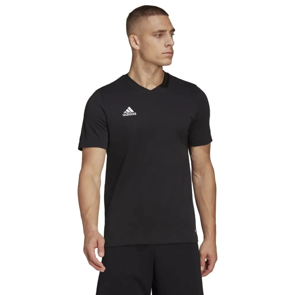 Football And Rugby Clothing*adidas Mens Ent22 T-Shirt in Black