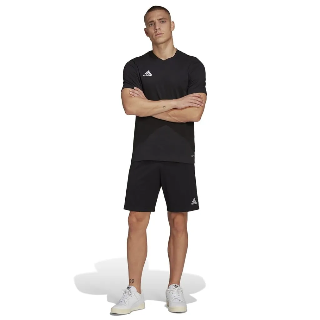 Football And Rugby Clothing*adidas Mens Ent22 T-Shirt in Black