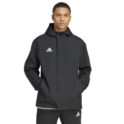 Coats And Jackets*adidas Mens Entrada 22 All Weather Jacket in Black