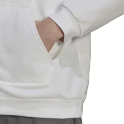Fitness And Gymwear*adidas Mens Entrada 22 Sweat Hoodie in White