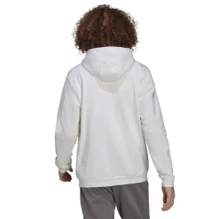 Fitness And Gymwear*adidas Mens Entrada 22 Sweat Hoodie in White