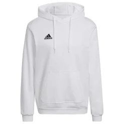 Fitness And Gymwear*adidas Mens Entrada 22 Sweat Hoodie in White