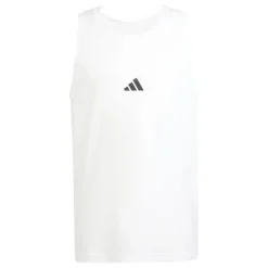 T-Shirts And Vests*adidas Mens Essentials Small Logo Tank Top in White