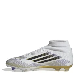 Football Boots*adidas Mens F50 League Firm Ground Football Boots in White