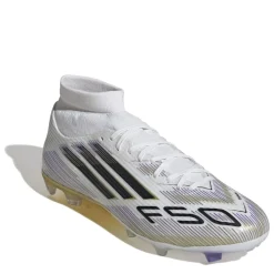 Football Boots*adidas Mens F50 League Firm Ground Football Boots in White