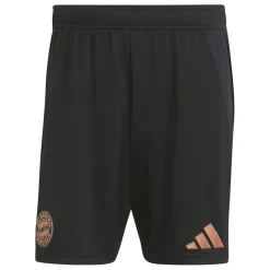 Shorts*adidas Mens Fcb A Sho Football Shorts in Black