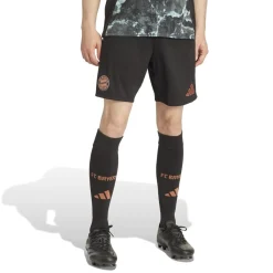 Shorts*adidas Mens Fcb A Sho Football Shorts in Black