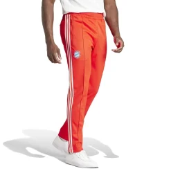 Trousers*adidas Mens Fcb Og Bb Tp Tracksuit Bottom in Red