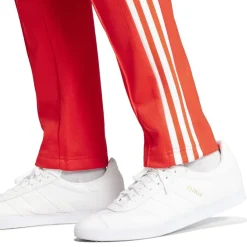 Trousers*adidas Mens Fcb Og Bb Tp Tracksuit Bottom in Red
