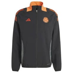 Tracksuits*adidas Mens Fcf Pre Jacket Tracksuit Top in Black